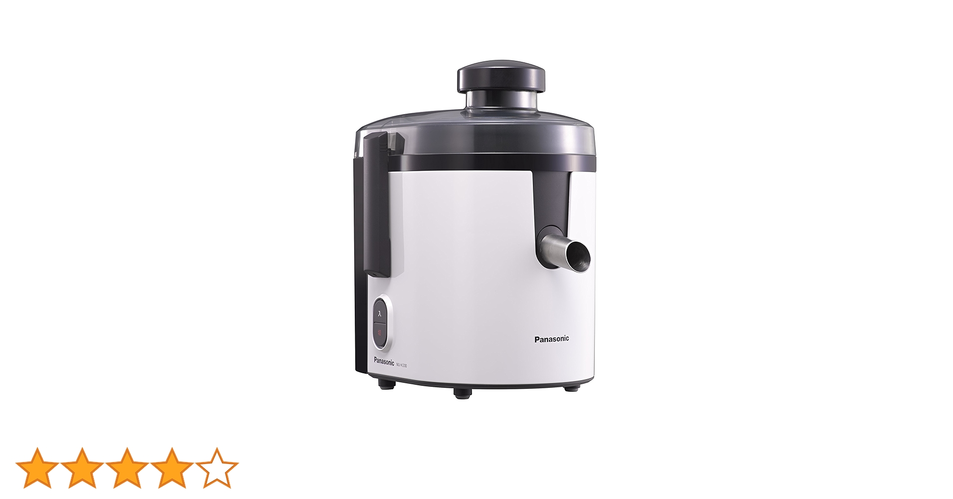 Panasonic パナソニック ジューサー MJ-H200 新品未使用 匿名送 Amazon | パナソニック ジューサー 高速 レシピブック付